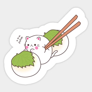 Mochi Cat Sticker